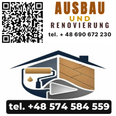 AUSBAU UND RENOVIERUNG