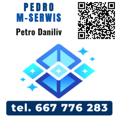 PEDRO M-SERWIS Petro Daniliv