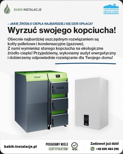 Masz w swoim domu kopciucha? 